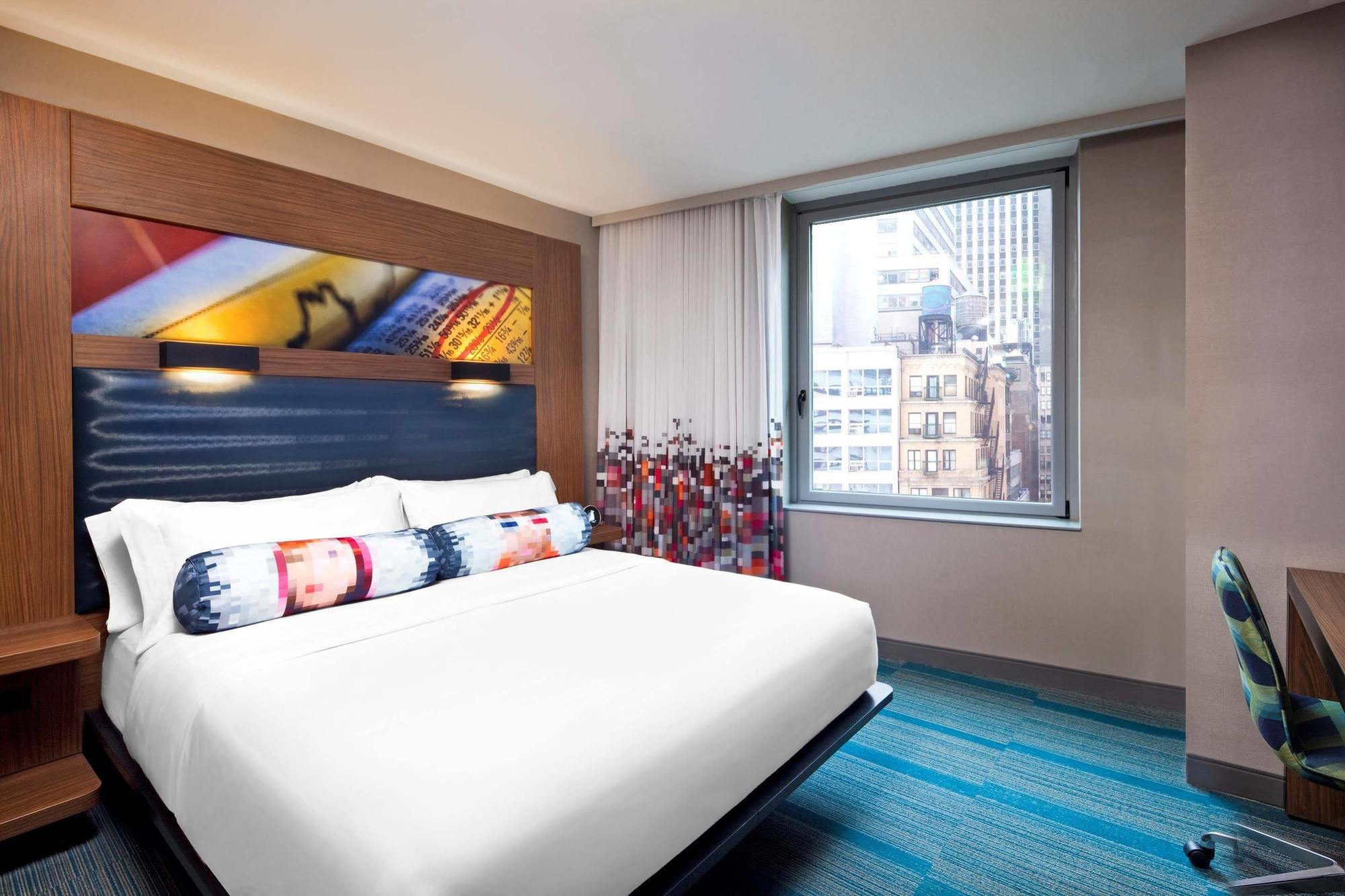 雅乐轩曼哈顿市区酒店 - 金融区 纽约 外观 照片